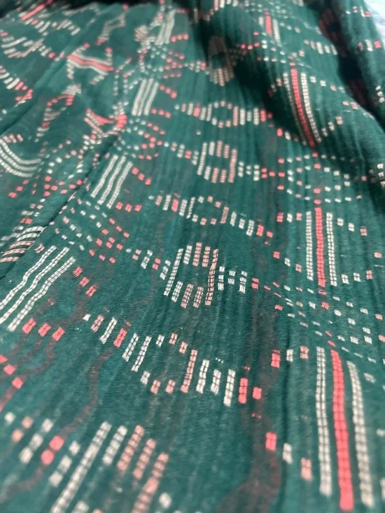 Ace & Jig Open Front Reversible Patterned Duster - Picture 4 of 6